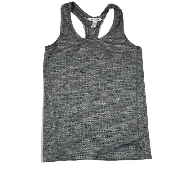 Athleta Tops - Athleta Ultimate Scoop Racerback Tank Top Mesh Women's Size XS